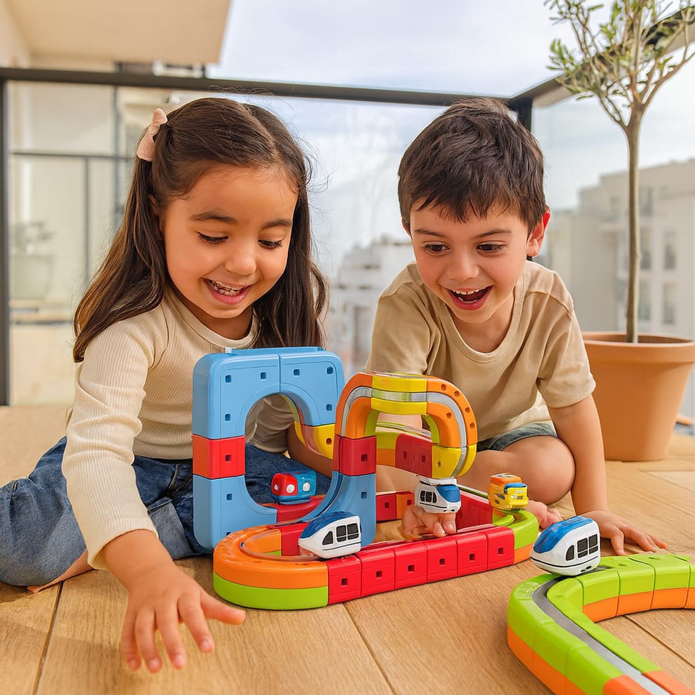 MagneTrain – El Tren Magnético