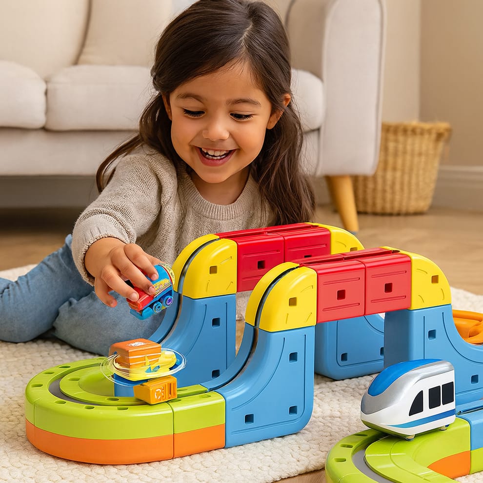 MagneTrain – El Tren Magnético